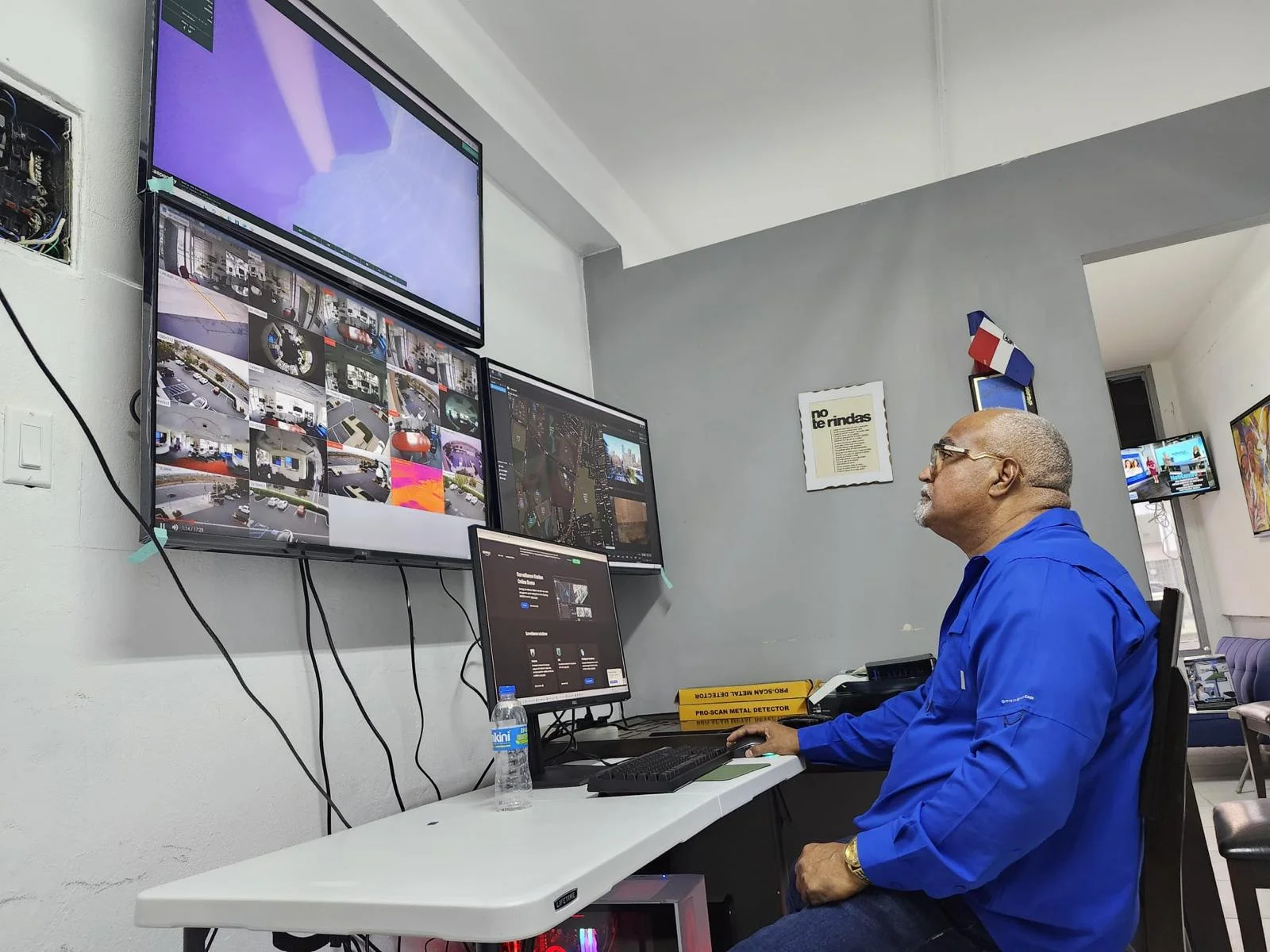 Servicio de monitoreo de Cruceta Security
