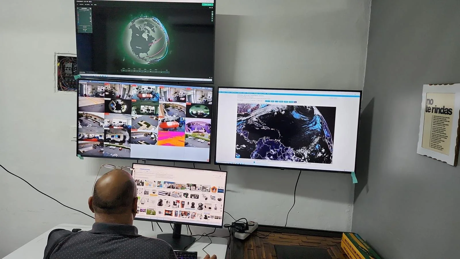 Servicio de monitoreo de Cruceta Security